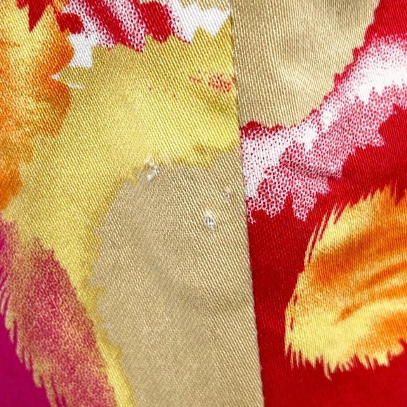 SOLD Camille La Vie Multicolor Floral Sheath Dress - Picture 4 of 5